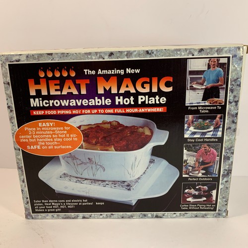 Microwaveable Hot Plate Microwave Hot Plate