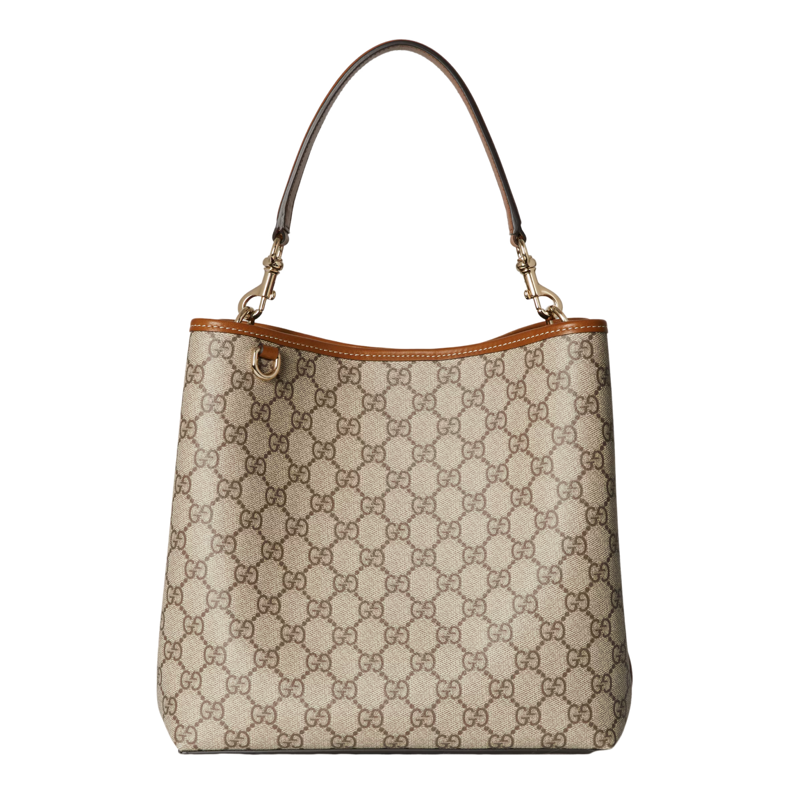 【関税&送料込】Gucci Gg Emblem Bag GG Emblem medium crossbody bag in black fabric | GUCCI® US