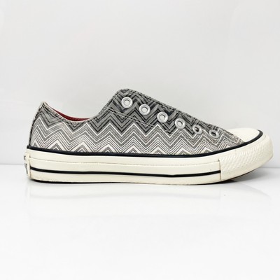 

Converse Unisex CT All Star Ox 147272C Серые повседневные туфли Кроссовки Размер M 5 W 7, Серый, Chuck Taylor All Star Ox