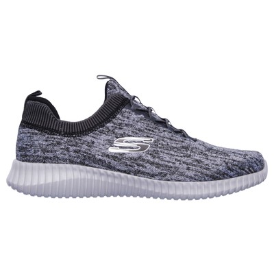 Skechers Men's Elite Flex Hartnell Low Top Sneaker Shoes Gray Footwear Skateb...