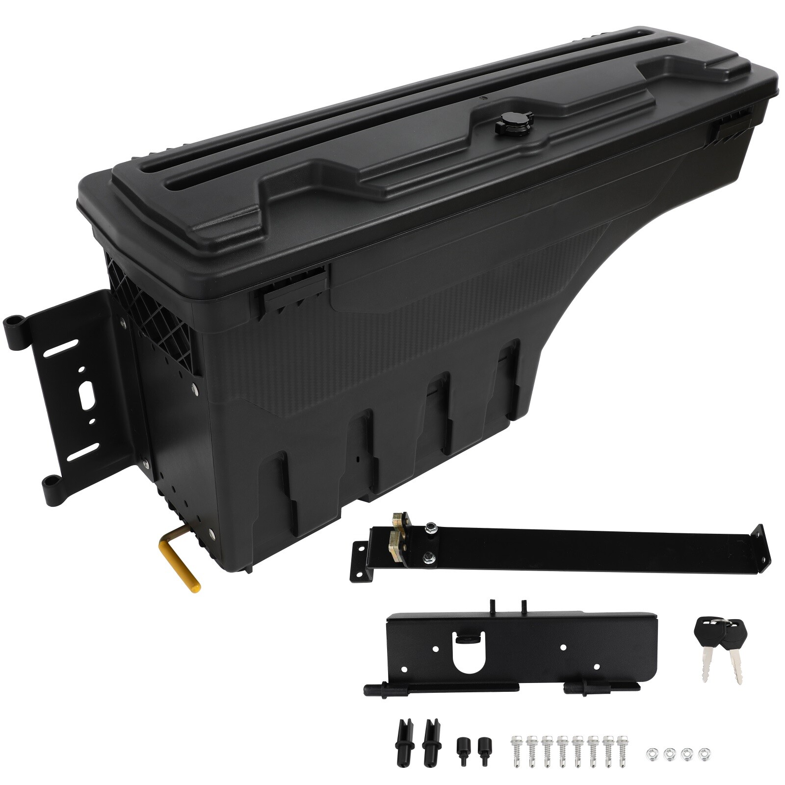 Truck Bed Storage Tool Box For 2007-2021 Toyota Tundra Swing