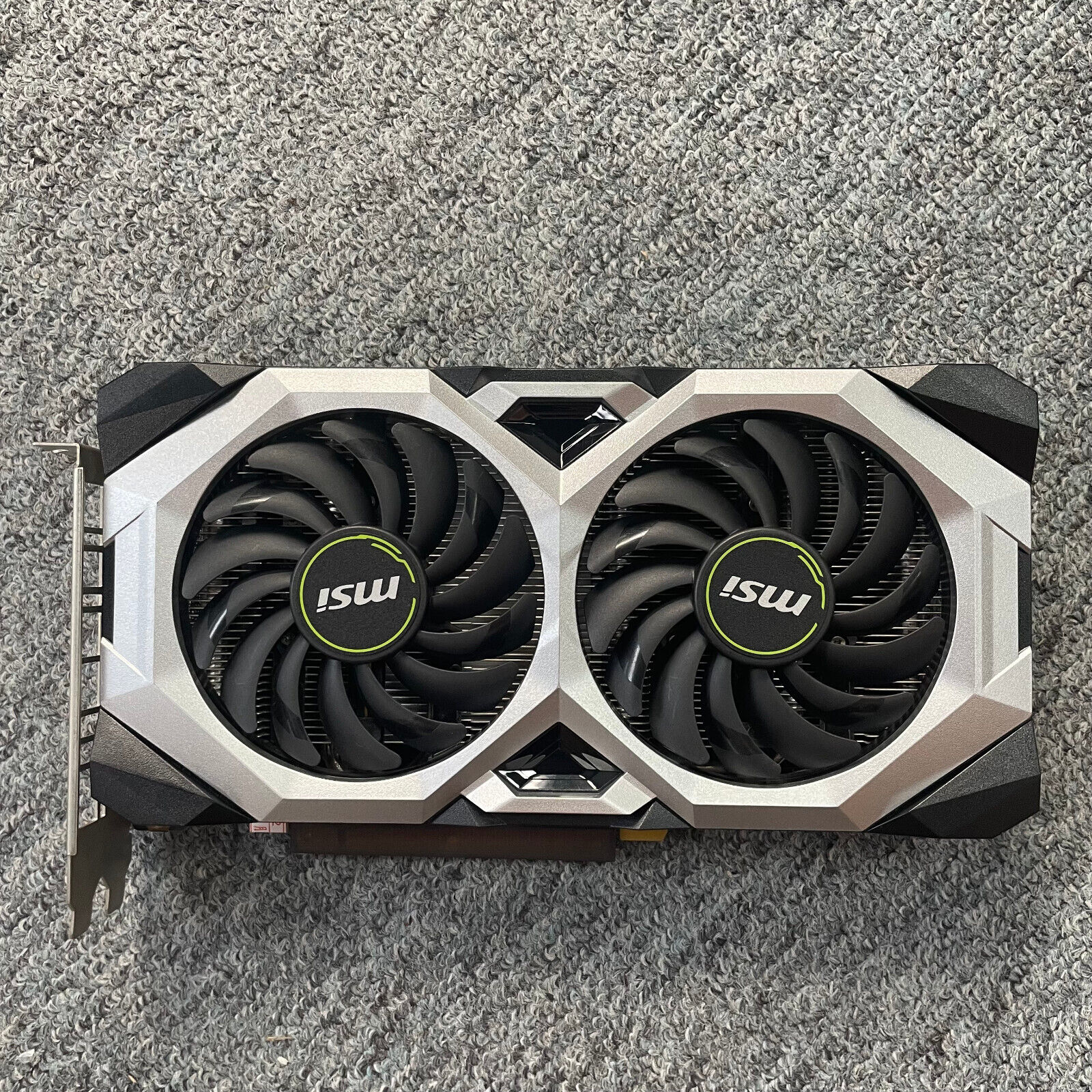 MSI GeForce RTX 2060 SUPER VENTUS GP OC 8GB GDDR6 Graphics Video Card MSI GeForce RTX 2060 SUPER VENTUS GP OC 8GB GDDR6 Graphics Video Card
