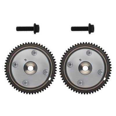 2pcs Intake Camshaft Sprocket Actuator for Ford Fusion V6 VVT655 BA5Z6A257E