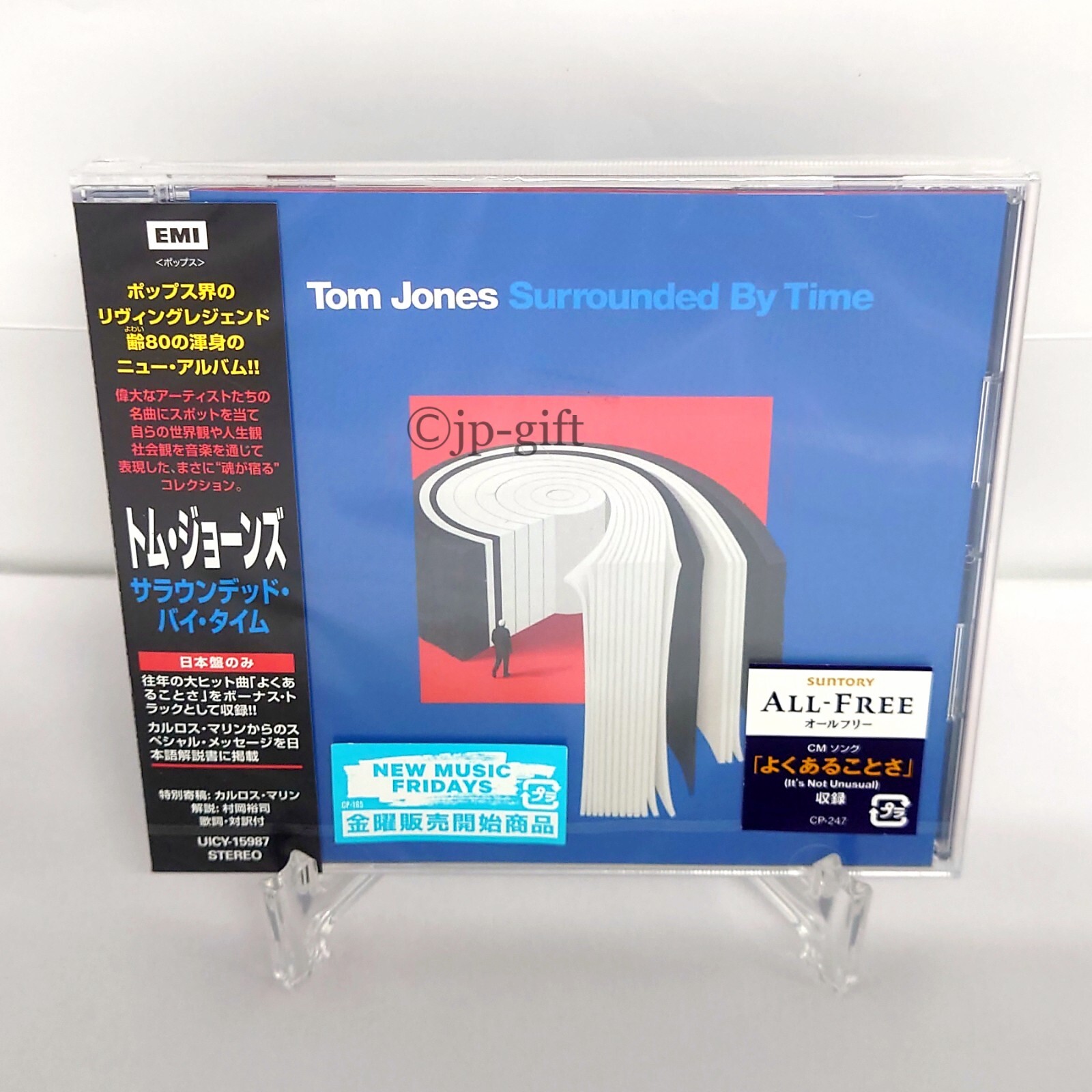Tom Jones Surrounded By Time Japan Music CD 4988031425749| eBay