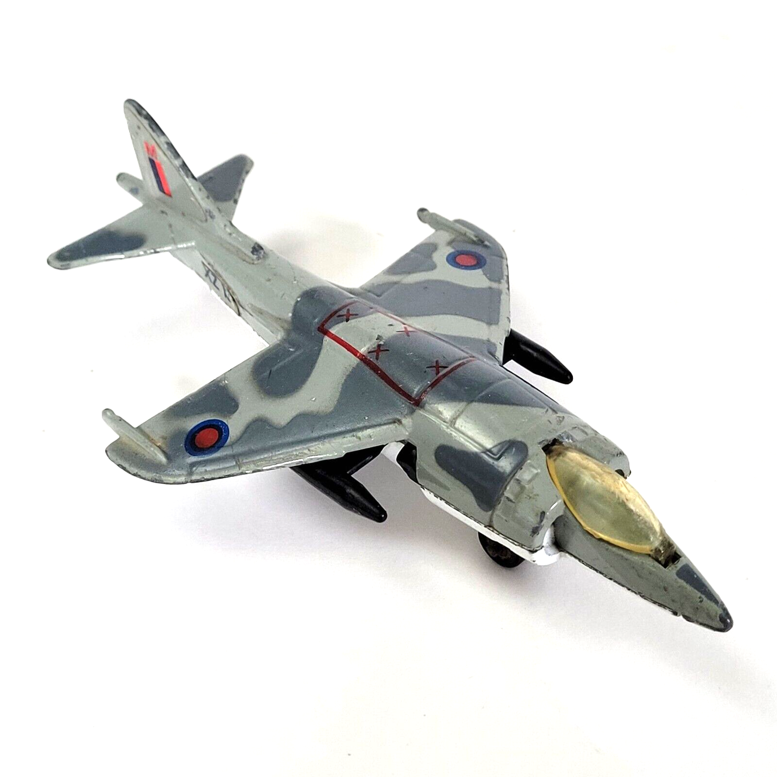 VINTAGE MATCHBOX SB-27 XZ 131 HARRIER ROYAL NAVY JET DIECAST VINTAGE MATCHBOX SB-27 XZ 131 HARRIER ROYAL NAVY JET DIECAST