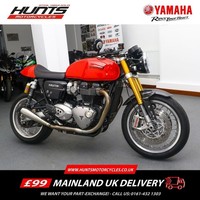 2016 Triumph Thruxton 1200 R 1200 Euro 4