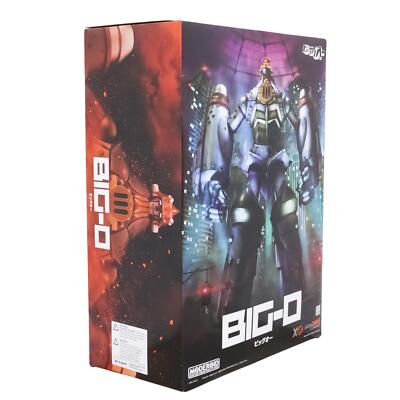 The Big O Moderoid Megadeus Big O Model Kit (Reissue)
