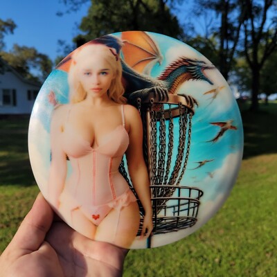 *Disc Golf New custom Gateway Platinum ETHER 171gm Distance Driver
