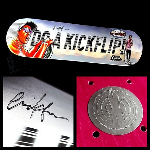 Eric Koston Do a Kickflip デッキ サイン入り $_12.JPG?set_id=880000500F