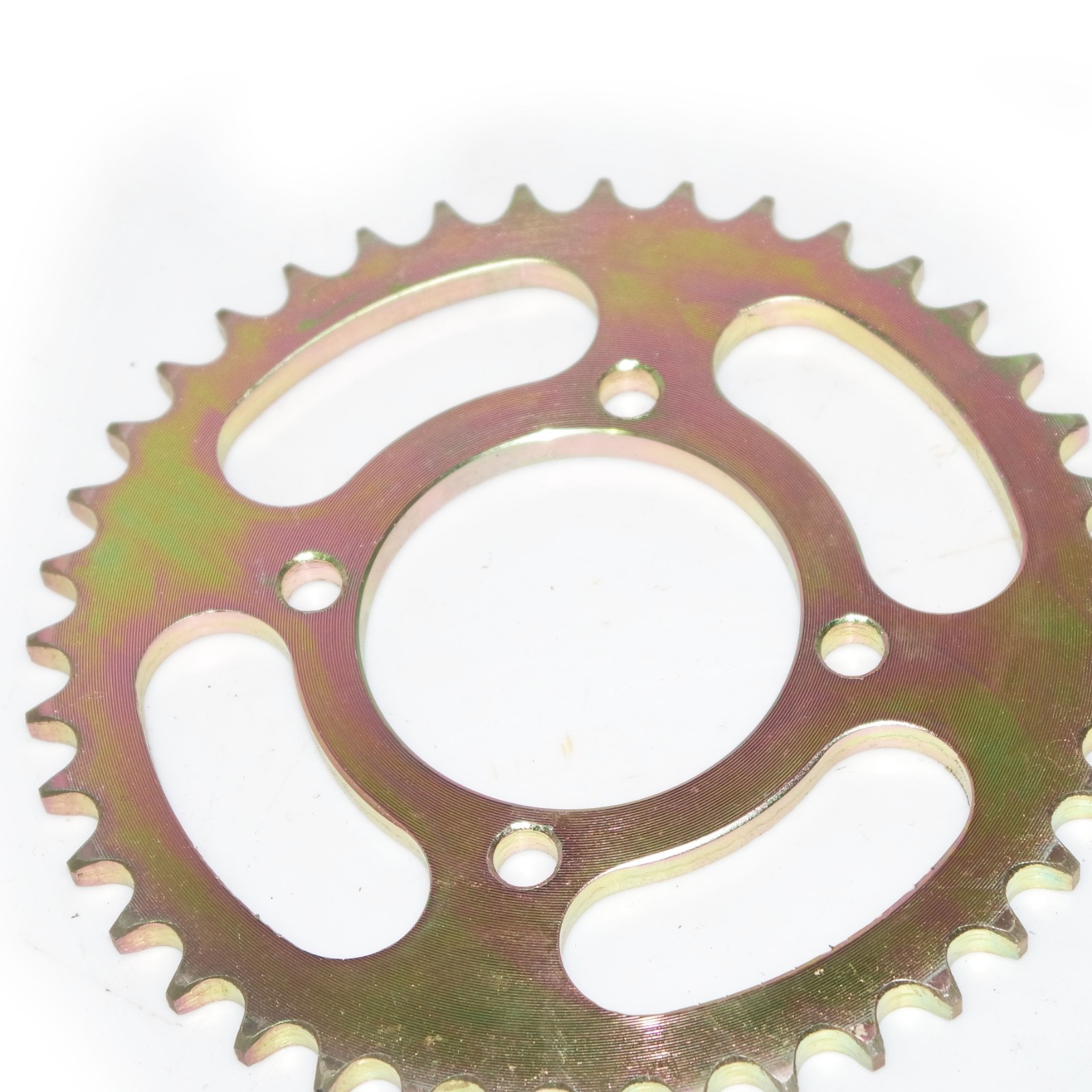Yamaha RX 100 Chain Sprocket Set Front 15 Teeth And Rear 39 Teeth 