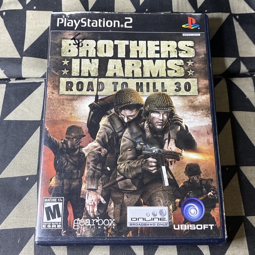 Brothers in Arms Road to Hill 30 (PlayStation 2 PS2