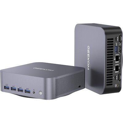 GEEKOM Mini PC GT1 Mega Intel Core Ultra 9 185H DDR5 32G+2TB Up to 5.1GHz WiFi7