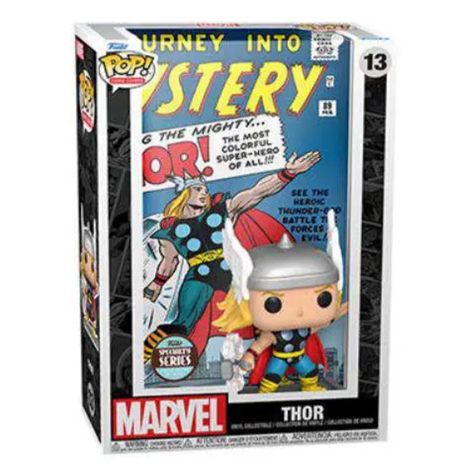 Классический набор фигурок Тора для обложки комиксов Funko Marvel Comics НОВЫЙ В НАЛИЧИИ