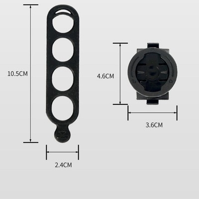 Bicycle Stopwatch Swivel Bracket 360 Degree Rotating for Magene Wahoo Stopwatch