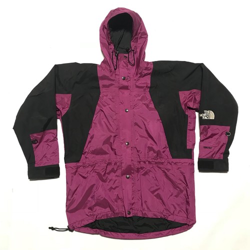 Vintage North Face Gore-Tex Plum Mountain Light Jacket Mens
