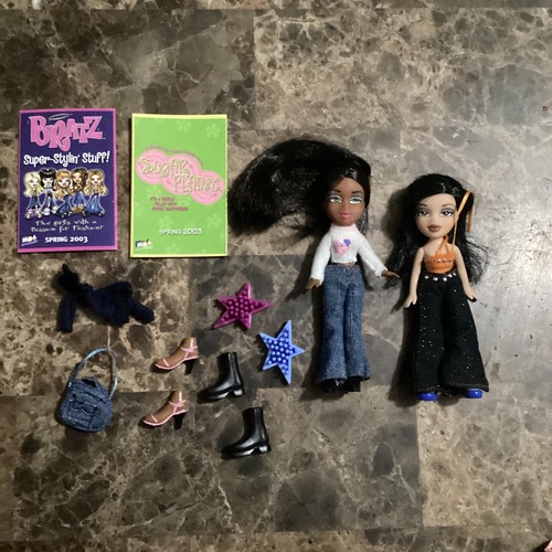Lil'Bratz リルブラッツ ファッションモール フルコンプリート Lil'Bratz Fashion Mall Stylish Stores Full Complete Includes