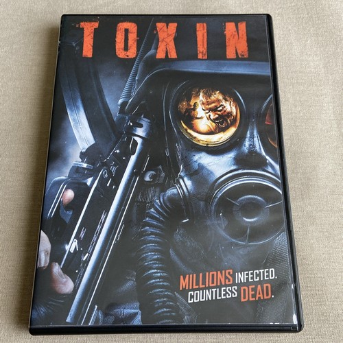 Toxin (DVD 2014) Virus Sci-Fi Thriller Horror Action Tom