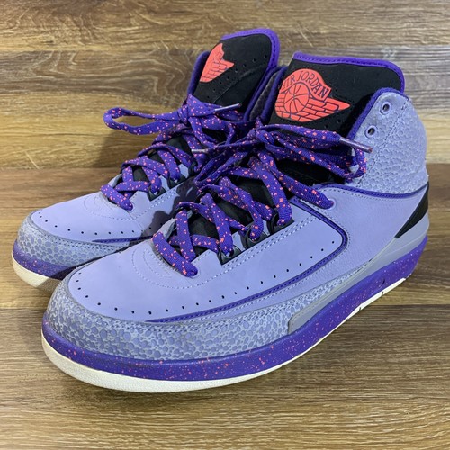 jordan retro 2 iron purple