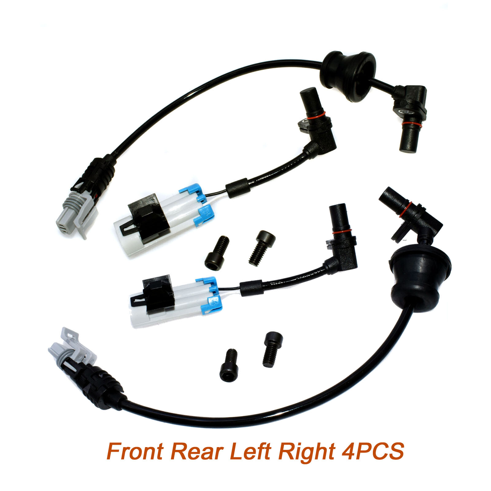 ABS Wheel Speed Sensors Front Rear Left Right For EQUINOX SATURN VUE TORRENT XL7 eBay