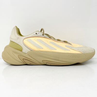 Adidas Boys Ozelia H04738 Бежевые кроссовки для бега размер 6,5