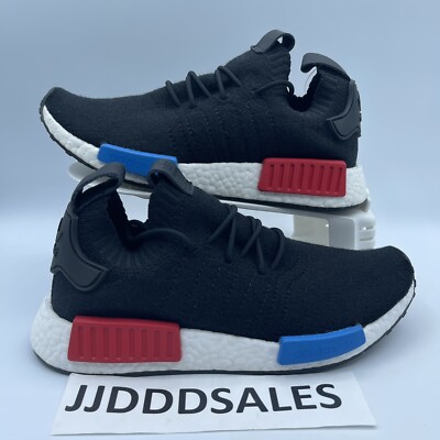 Adidas NMD R1 PK Primeknit OG Uncaged Core Black GZ0066 Size 6.5 / Women s Sz 8