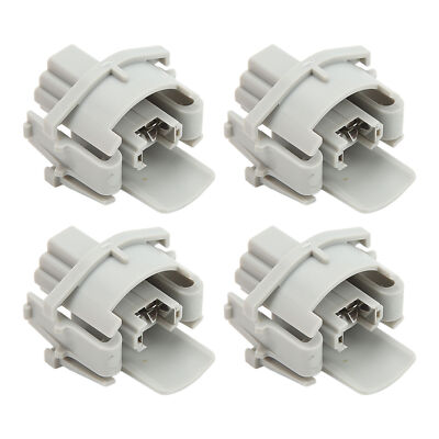 4Pcs Brake Taillight Socket Bracket 34102 S60 003 License Plate Light Bulb Housi