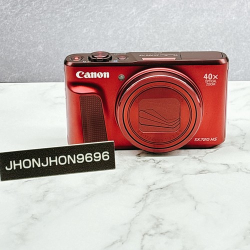 【美品】Canon PowerShot SX720 HS Amazon.com : Canon Cameras US PowerShot SX720 HS Black