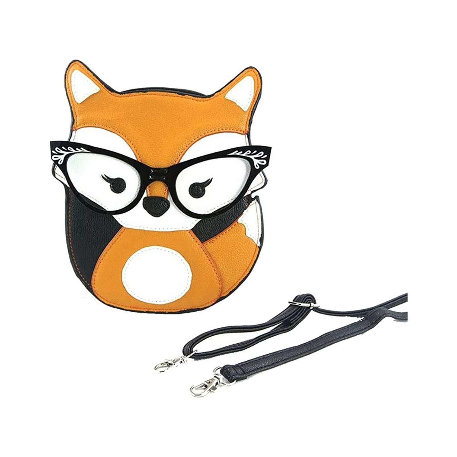 Comeco Foxy Fox с винтажной сумкой для очков через плечо НОВАЯ В НАЛИЧИИ