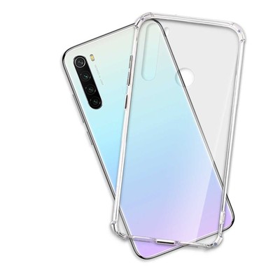 Anti-Shock Schutzhülle für Xiaomi Redmi Note 8 Backcover Case Tasche Bumper