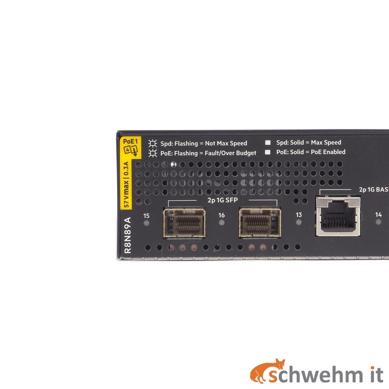 R8n89a Hpe Aruba 6000 12g Cl4 2sfp 139w Switch (R8n89a)