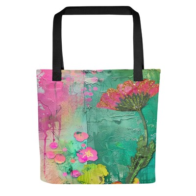  Blossom  Garden Women s Tote Bag Shoulder Bag