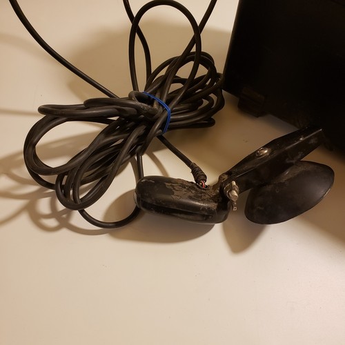 Hummingbird TCR Portable Fish/Depth Finder w/Case and Cables Parts not Working