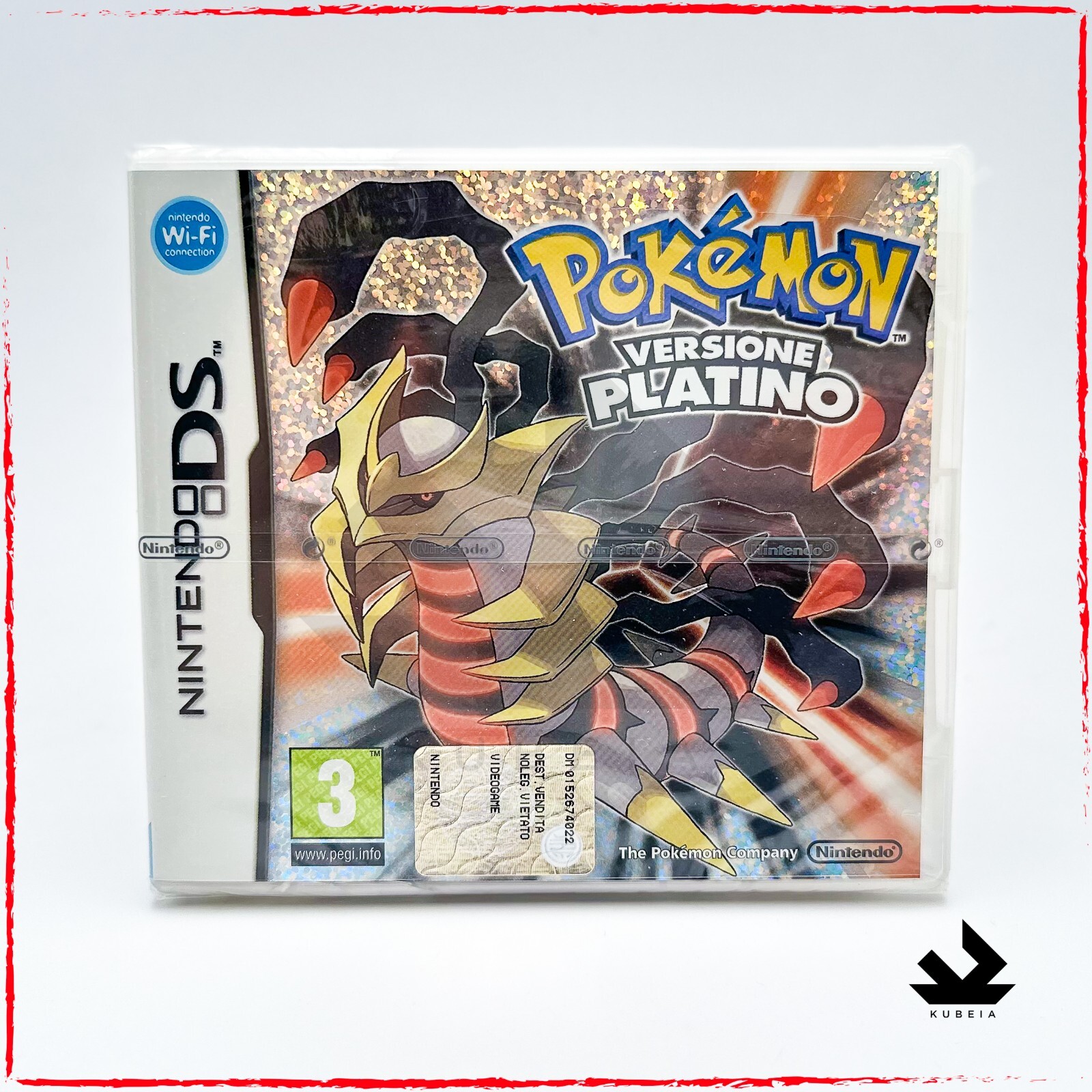 ポケモン プラチナ ポケットモンスター スペイン語版 欧州版 データ未削除