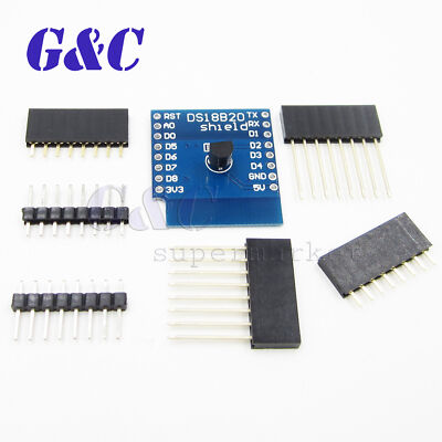 Esp8266 W-LAN WeMos D1 mini  ESP 12F 12E DHT22 AM2320 CP2104 NodeMCU
