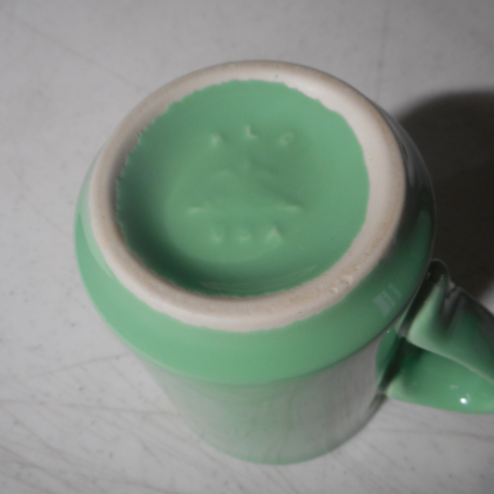 Homer Laughlin Fiesta Sea Mist Green Denver Mug