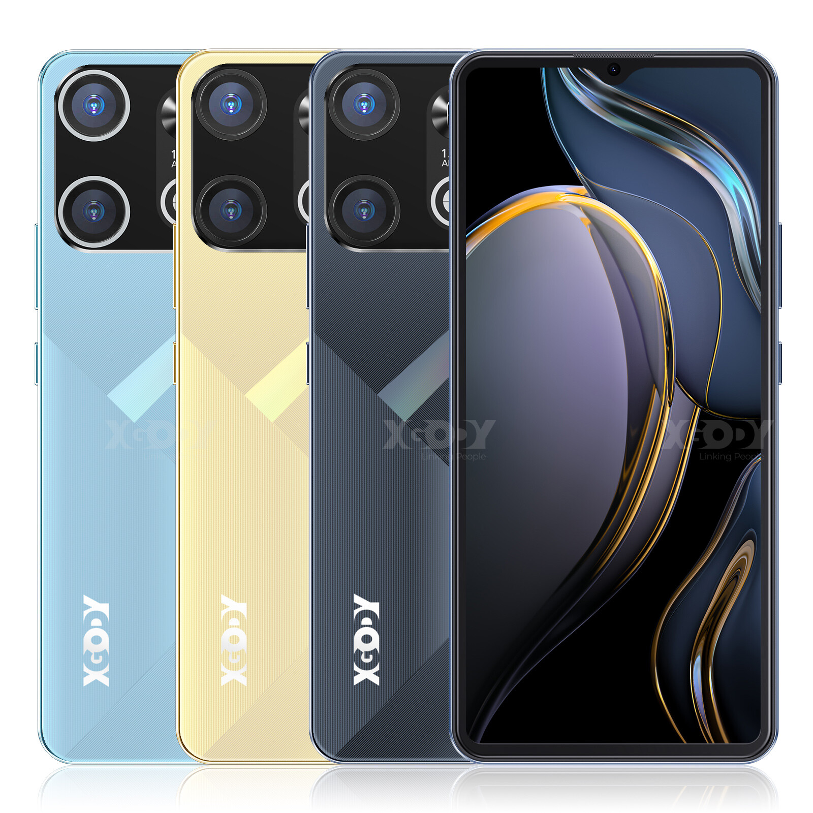 New 4G Factory Unlocked Cell Phone Smartphone Android 6.0/6.