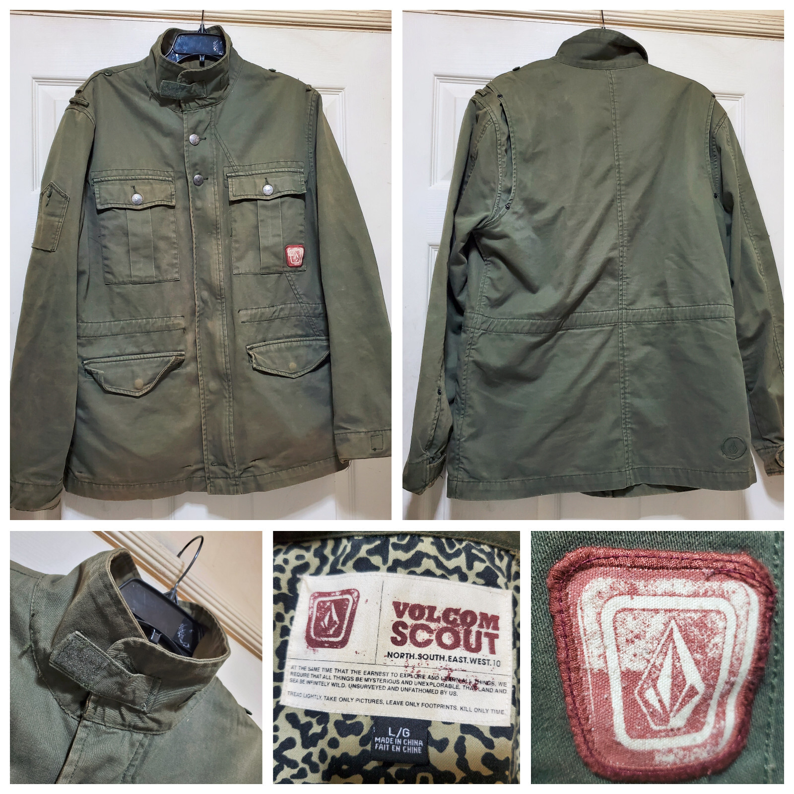 volcom - 値下げ！VOLCOM MILITIA 3IN1 JACKET &amp; PANT Volcom Side Hit Shell Jacket - Gravitee Boardshop