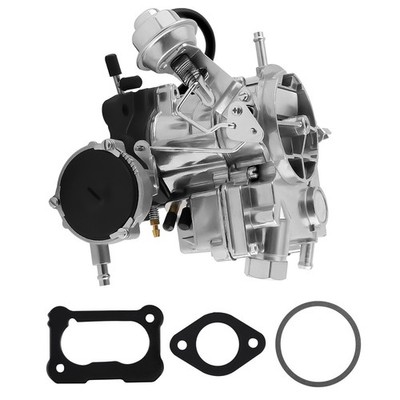 2x Barrel Carb Carburetor w/ Gasket For Chevrolet G10 G20 G30 1975-1980 17054616