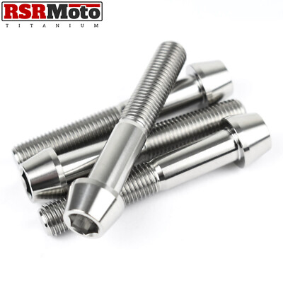 Ducati 848 Evo 1098 1098S 1098R 1198 1198S 1198R Titanium Brake Caliper Bolts