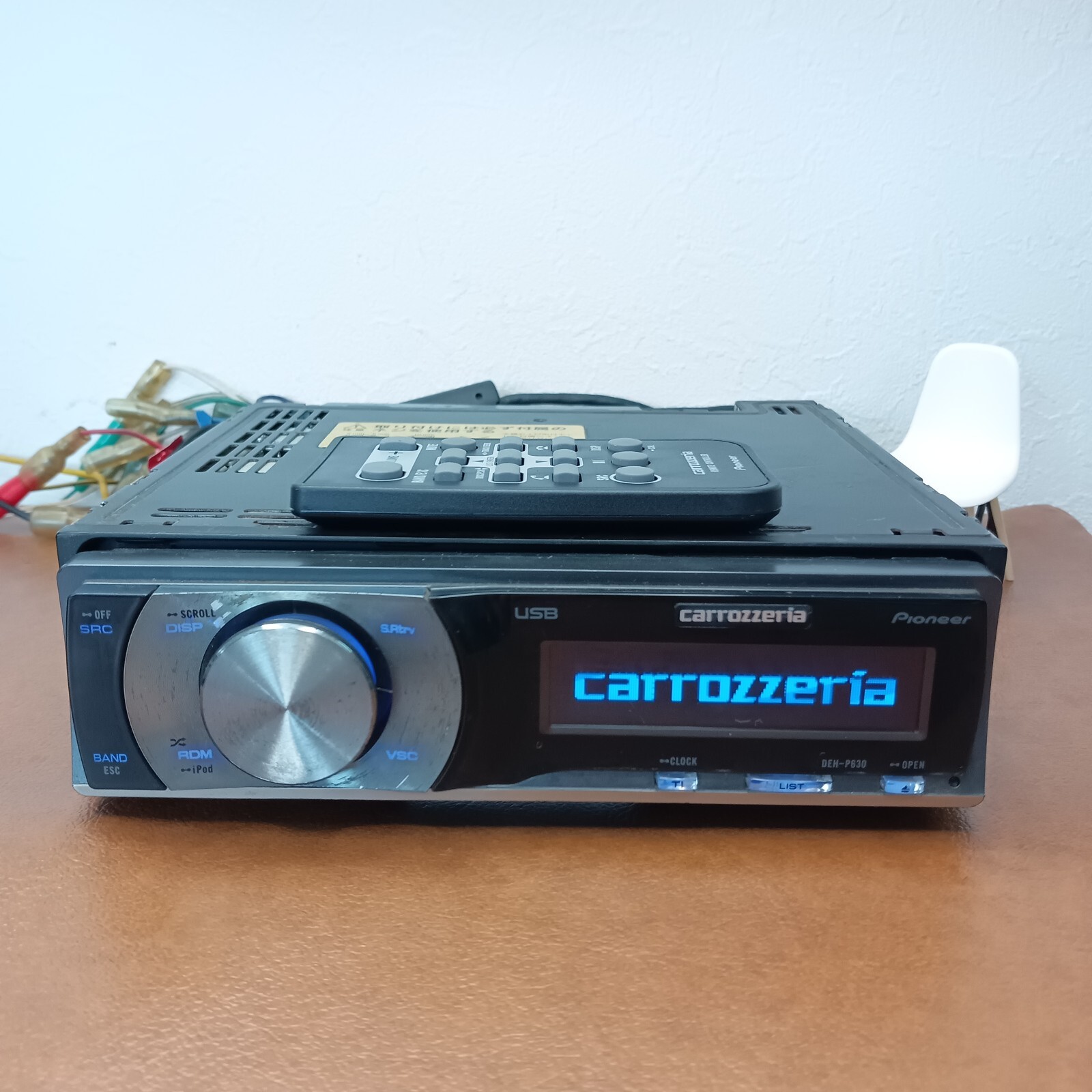 PioneerCarrozzeriaパイオ二ア デッキUSB接続DEH-P630 CD - DEH-P630
