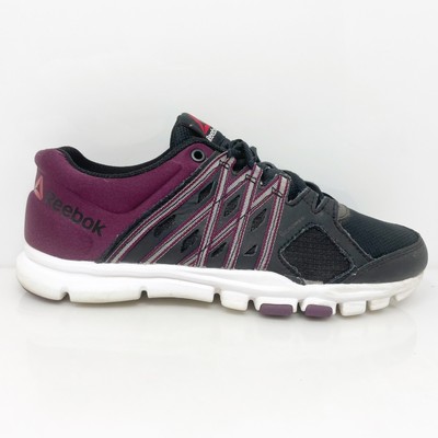

Reebok Womens Yourflex Trainette 8.0 V72488 Черные кроссовки для бега Размер 7, Черный, Yourflex Trainette 8.0