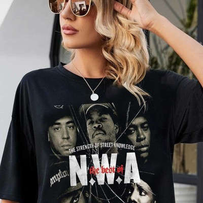 N.W.A two-sided Unisex Shirt nwa, hip hop, eazy e, ice cube, rap, dr dre, compto