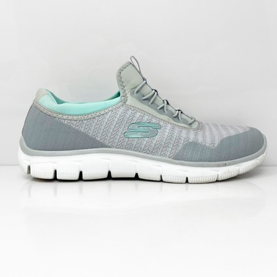 

Skechers Womens Synergy 2.0 Mirror 12515H Серые кроссовки Кроссовки Размер 7.5, Серый, Synergy 2.0 Mirror