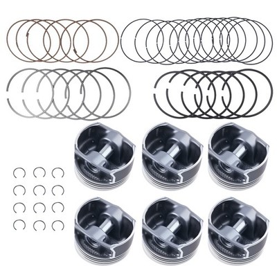 Engine Rebuild Piston Set for Skoda Superb VW Passat Touareg 3.6L FSI 2006-2017