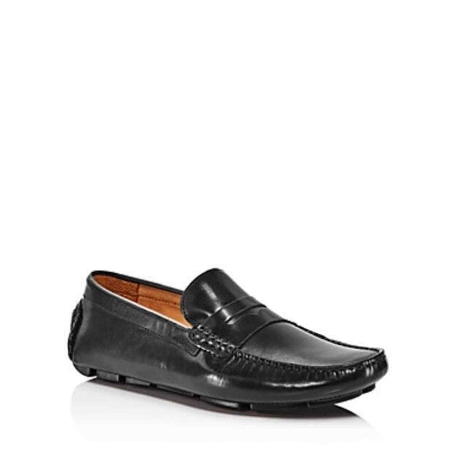 

Мужские пенни-лоферы для водителей The Mens Store, черные 40,5 евро США 10,5, Черный