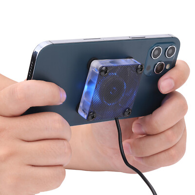 Universal Mobile Phone Radiator Cell Phone Cooling Fan Heat Sink Cooler Fan USB