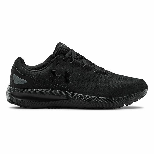 

[3023845-002] Mens Under Armour Charged Pursuit 2 Wide 4E, Black-black-black
