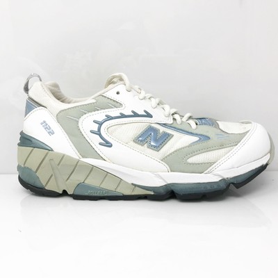 

New Balance Womens 1122 W1122MC Белая повседневная обувь Кроссовки Размер 7 D, Белый, 1122