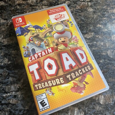 Captain Toad: Treasure Tracker - Nintendo Switch