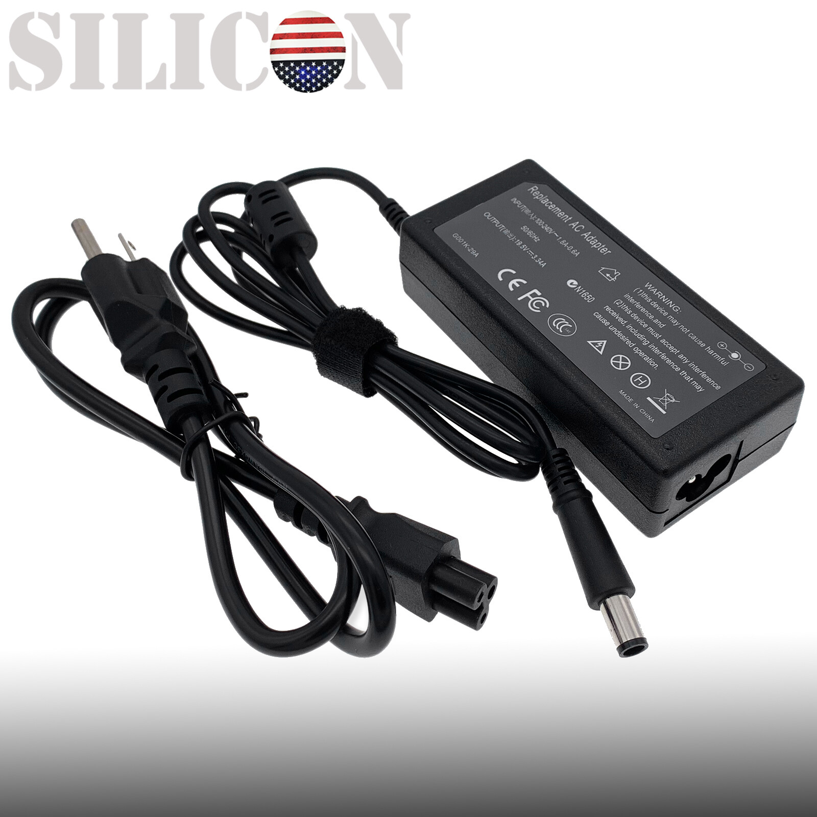 Cord For Dell Latitude 14 5480 5490 P72g Laptop